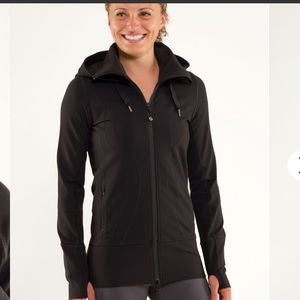 Lululemon black stride ii jacket